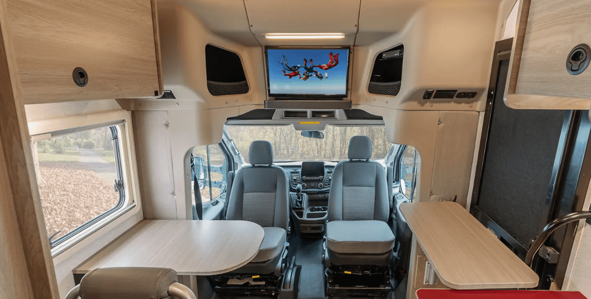 Winnebago's Newest Class C Motorhome Ekko